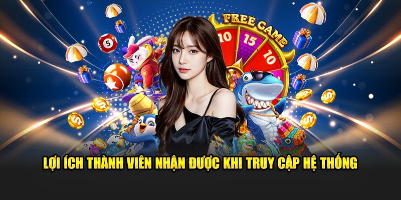 Lợi ích thành viên nhận được khi đăng nhập Kubet88